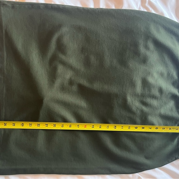 Banana Republic Olive Green Pencil Skirt - Picture 5 of 7